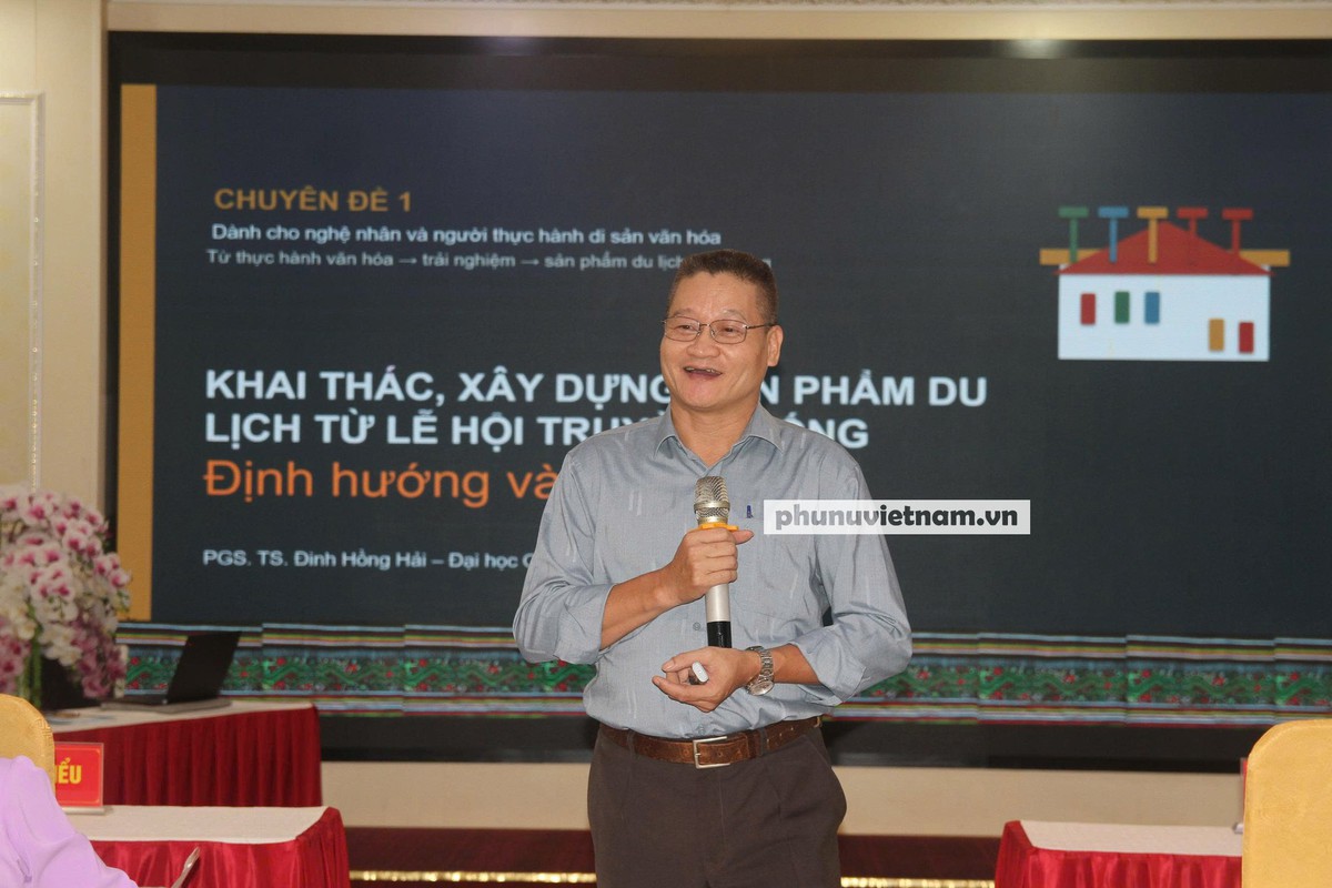 Bảo tồn “vùng lõi”, trao quyền cho cộng đồng khi đưa lễ hội vào du lịch- Ảnh 2.