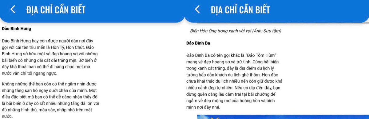 Ứng dụng KHANHHOA-S: Còn những hạn chế, chưa cập nhật- Ảnh 1.