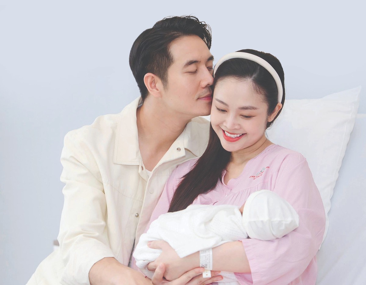 Trở thành phiên bản hoàn hảo hơn, khi con yêu chào đời - Ảnh 1.