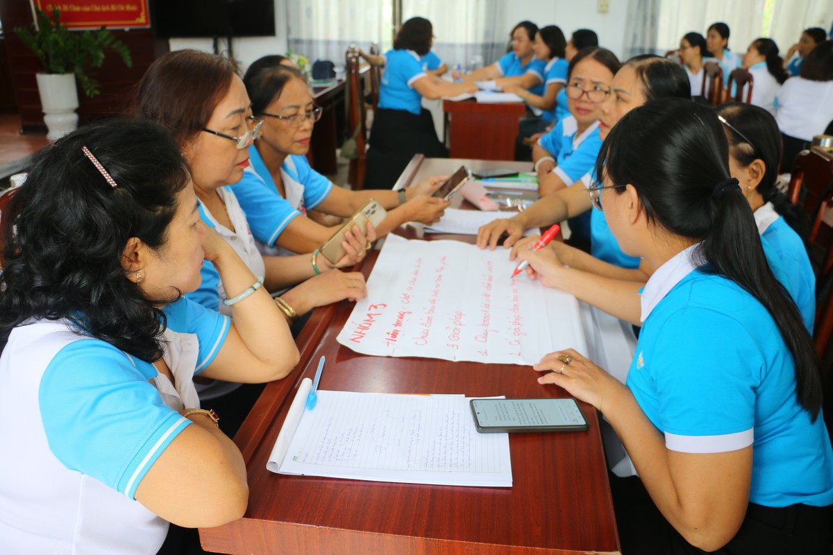 Hội LHPN TP Huế tập huấn nâng cao nhận thức về bình đẳng giới- Ảnh 2.