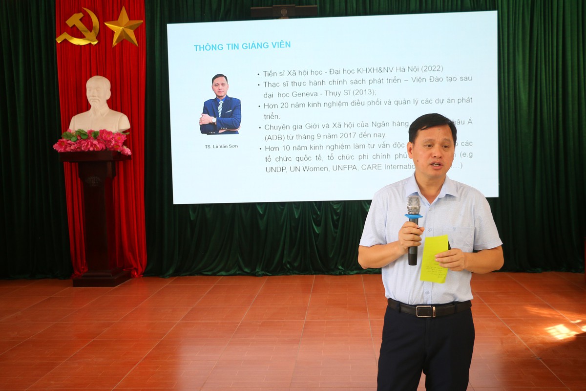 Hội LHPN TP Huế tập huấn nâng cao nhận thức về bình đẳng giới- Ảnh 1.