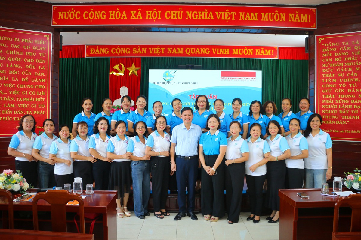 Hội LHPN TP Huế tập huấn nâng cao nhận thức về bình đẳng giới- Ảnh 5.