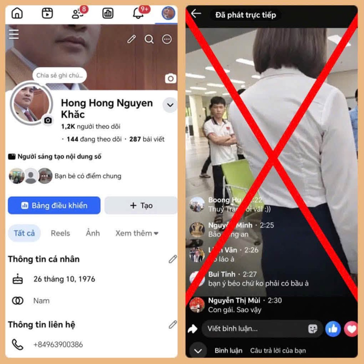 Bắt khẩn cấp người livestream sai sự thật tại Bệnh viện Hữu nghị Lạc Việt - Ảnh 1.
