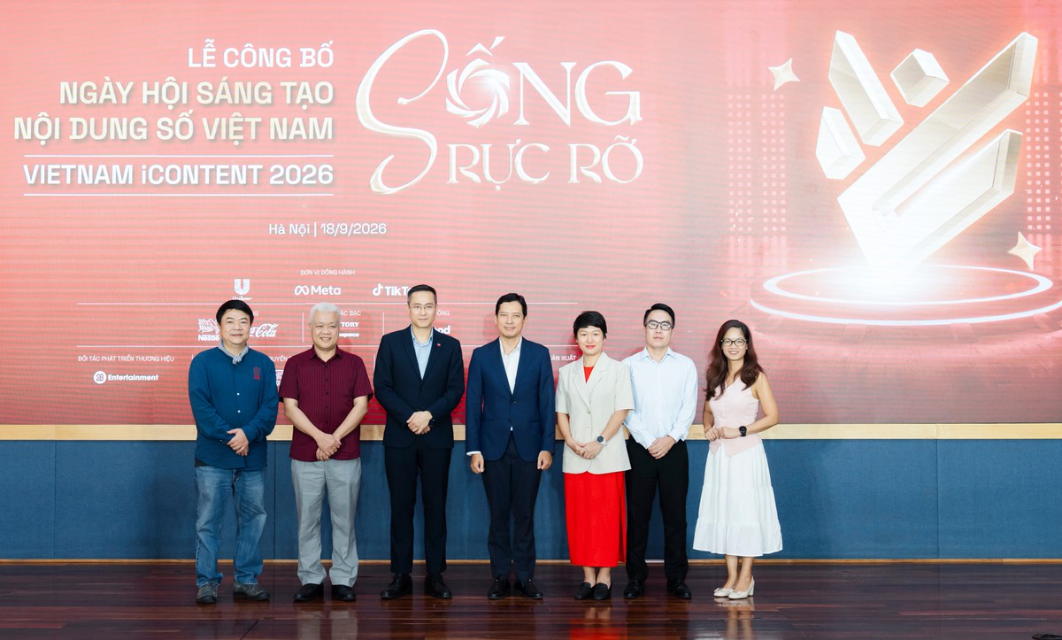 Khởi động Ngày hội Sáng tạo nội dung số Việt Nam - Vietnam iContent 2026 - Ảnh 1.