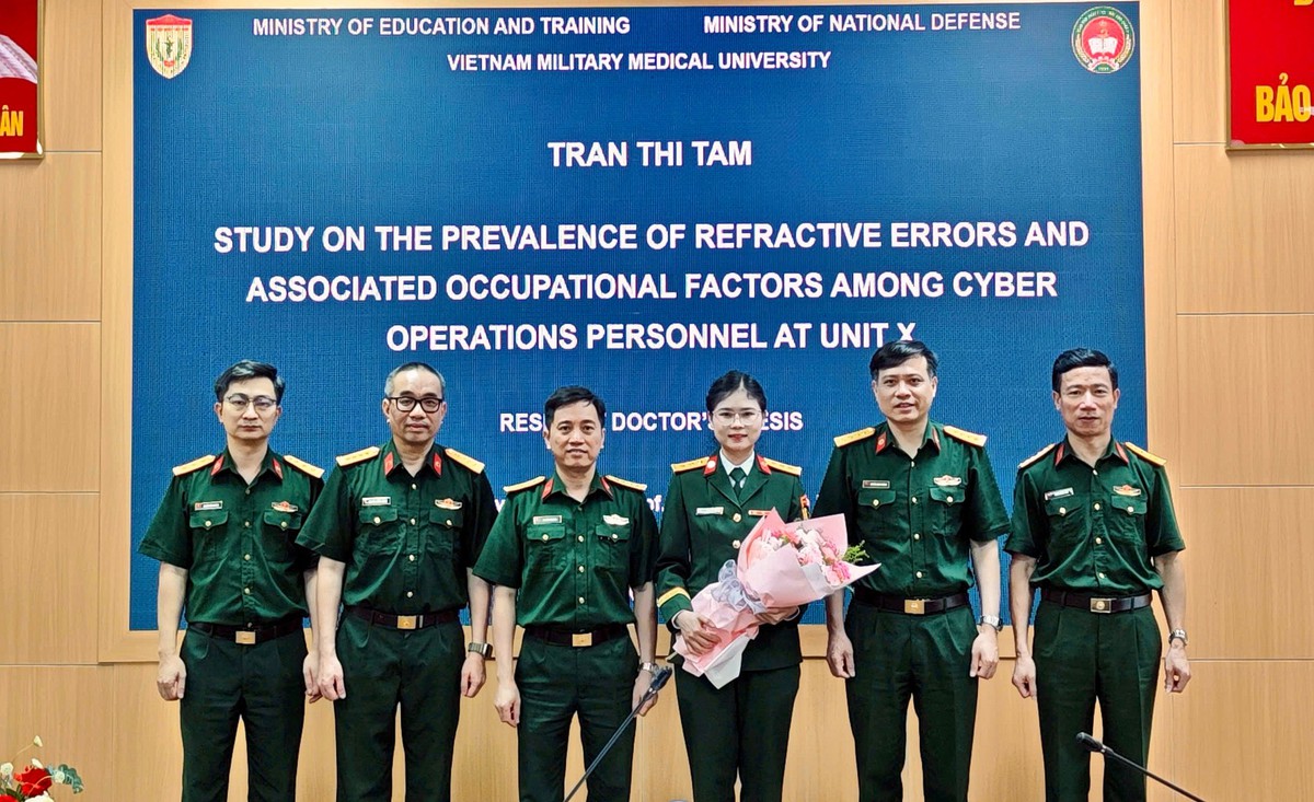 Bác sĩ trẻ và hành trang tự hào từ mái trường Học viện Quân y- Ảnh 2.