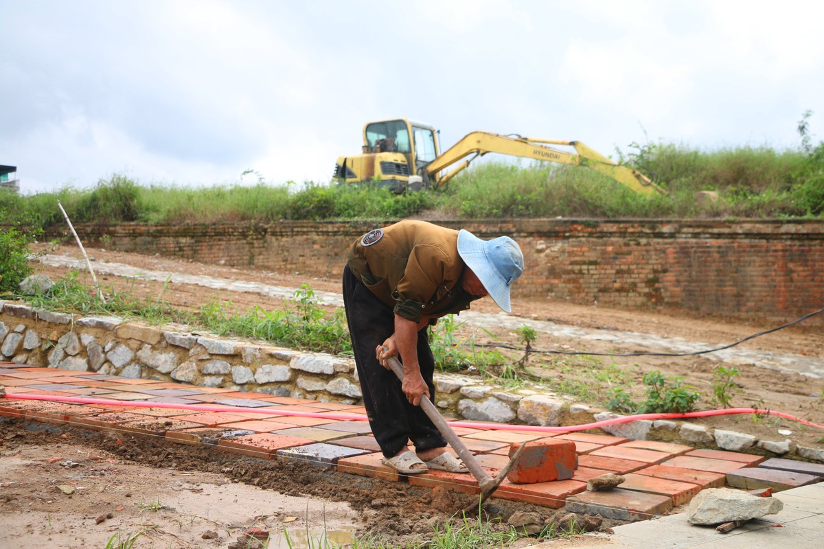 Cận cảnh Dự án Bảo tồn, tu bổ và tôn tạo hệ thống Kinh thành Huế chậm tiến độ - Ảnh 11.