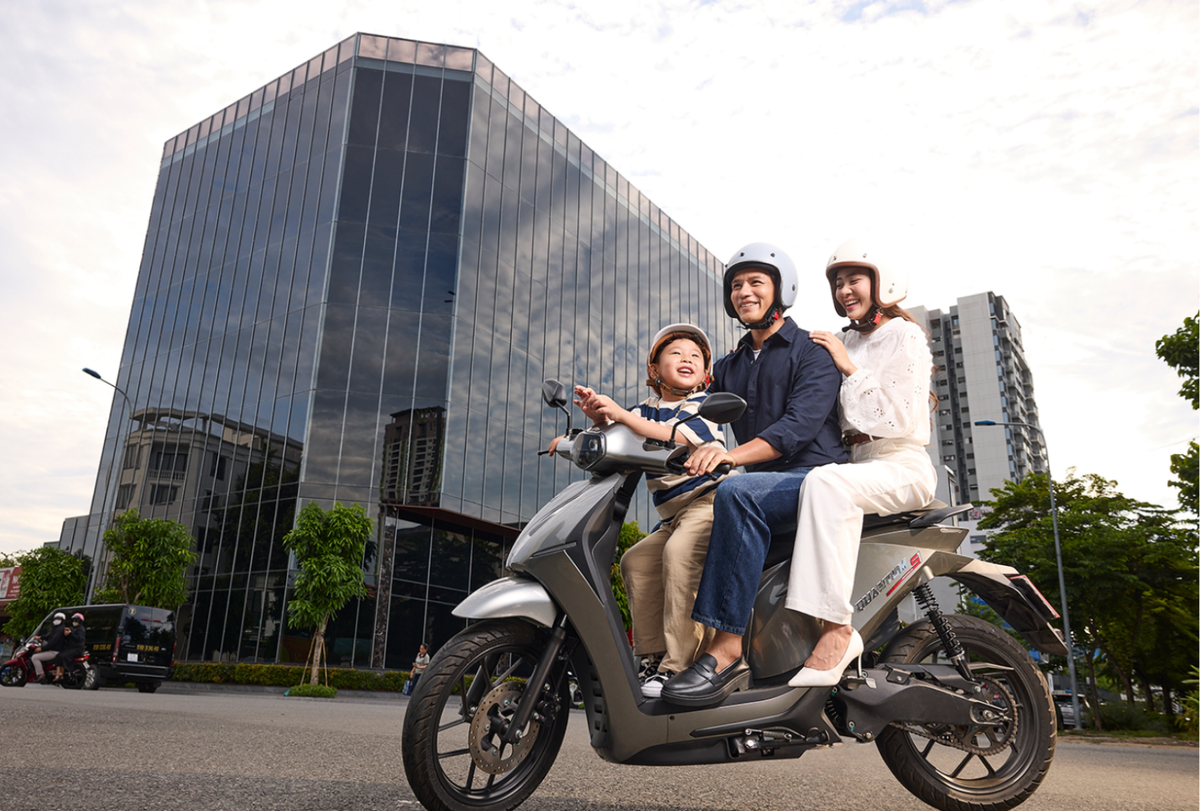 Dat Bike: Mở rộng giới hạn xe máy điện, nâng cao hiệu năng và trải nghiệm- Ảnh 1.