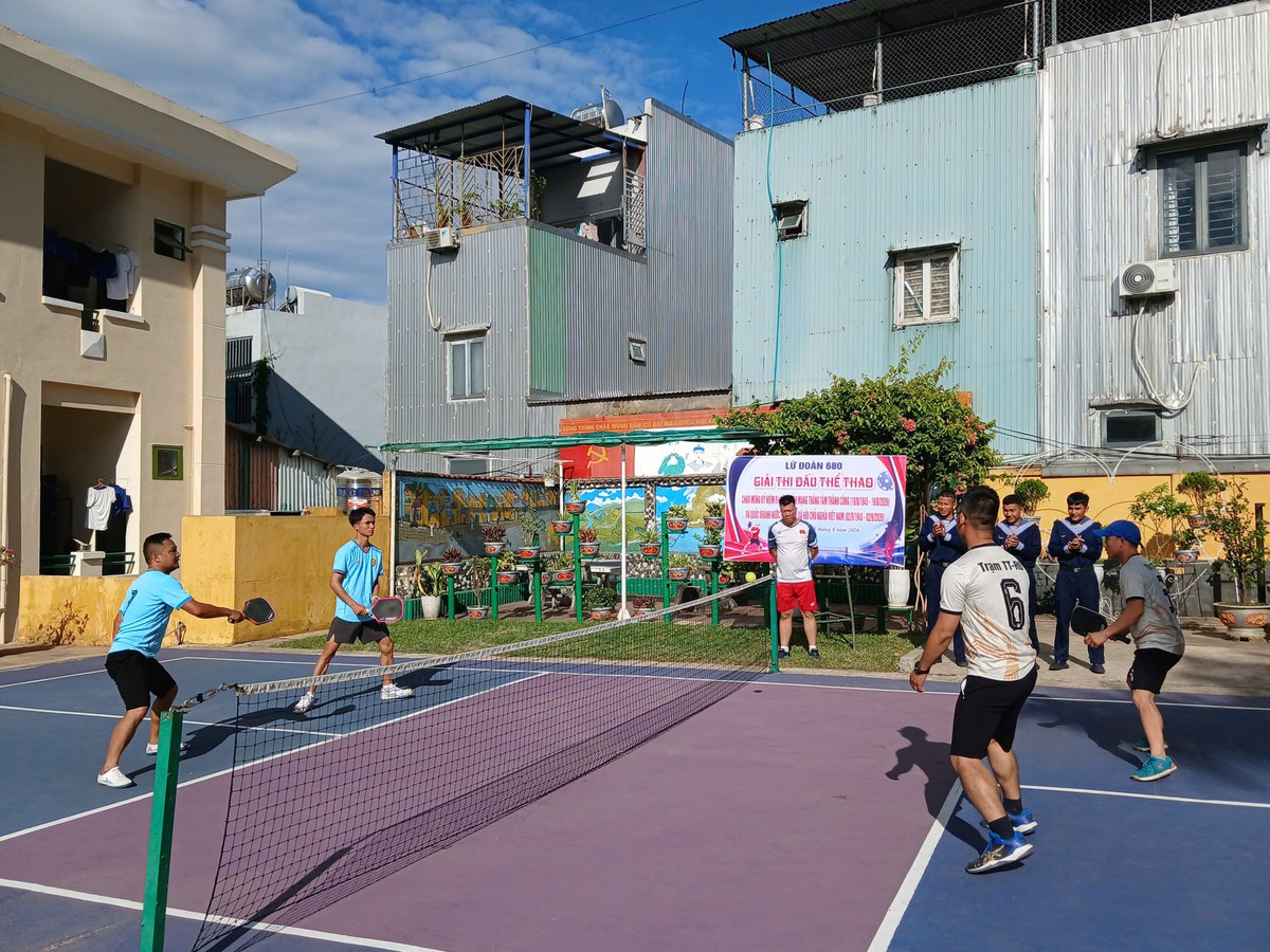 Vùng 3 Hải quân tưng bừng đón Tết Độc lập- Ảnh 2.