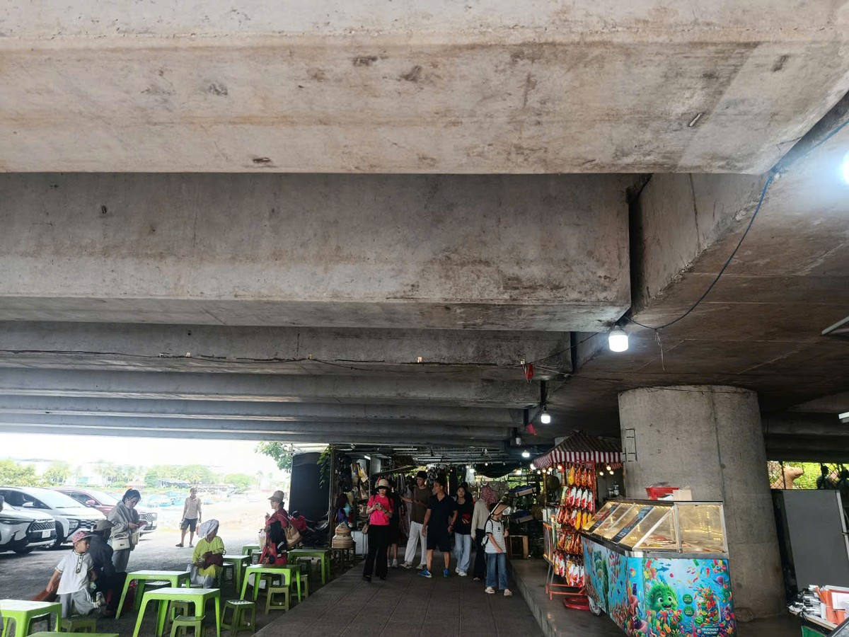 Khánh Hòa: Rác "dập dềnh" trên vịnh, gầm cầu thành điểm bán hàng cho du khách- Ảnh 2.