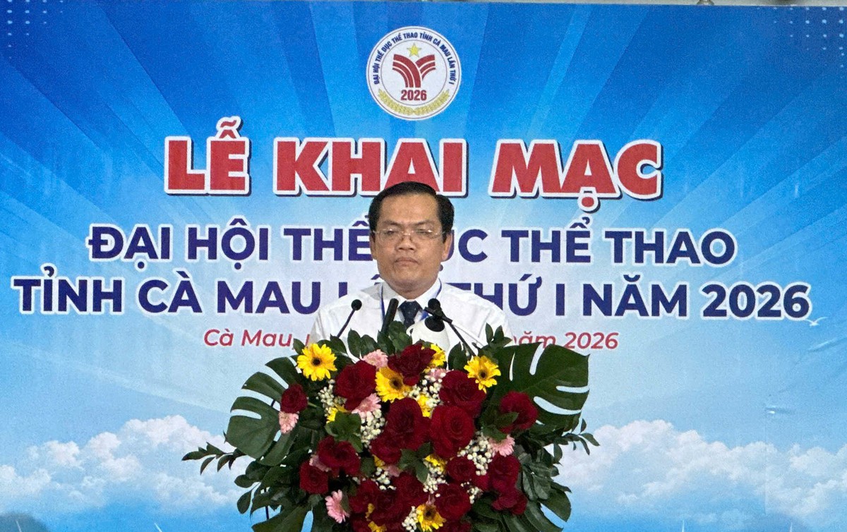 1.700 vận động viên tranh tài tại Đại hội thể dục thể thao tỉnh Cà Mau- Ảnh 2.