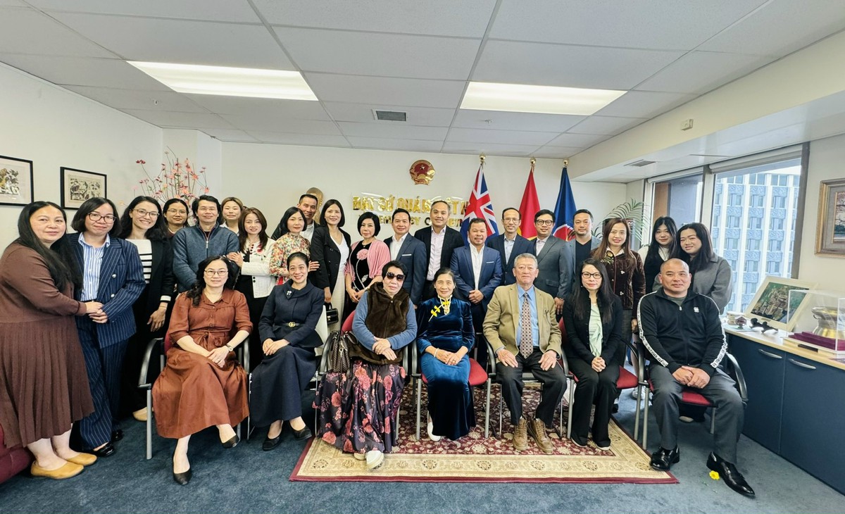 Cộng đồng người Việt Nam tại New Zealand có cuộc sống ổn định, hội nhập tốt - Ảnh 1.