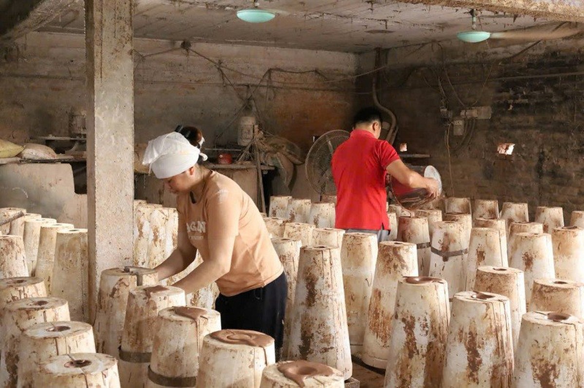 Hà Nội xanh hóa các làng nghề - Ảnh 2.
