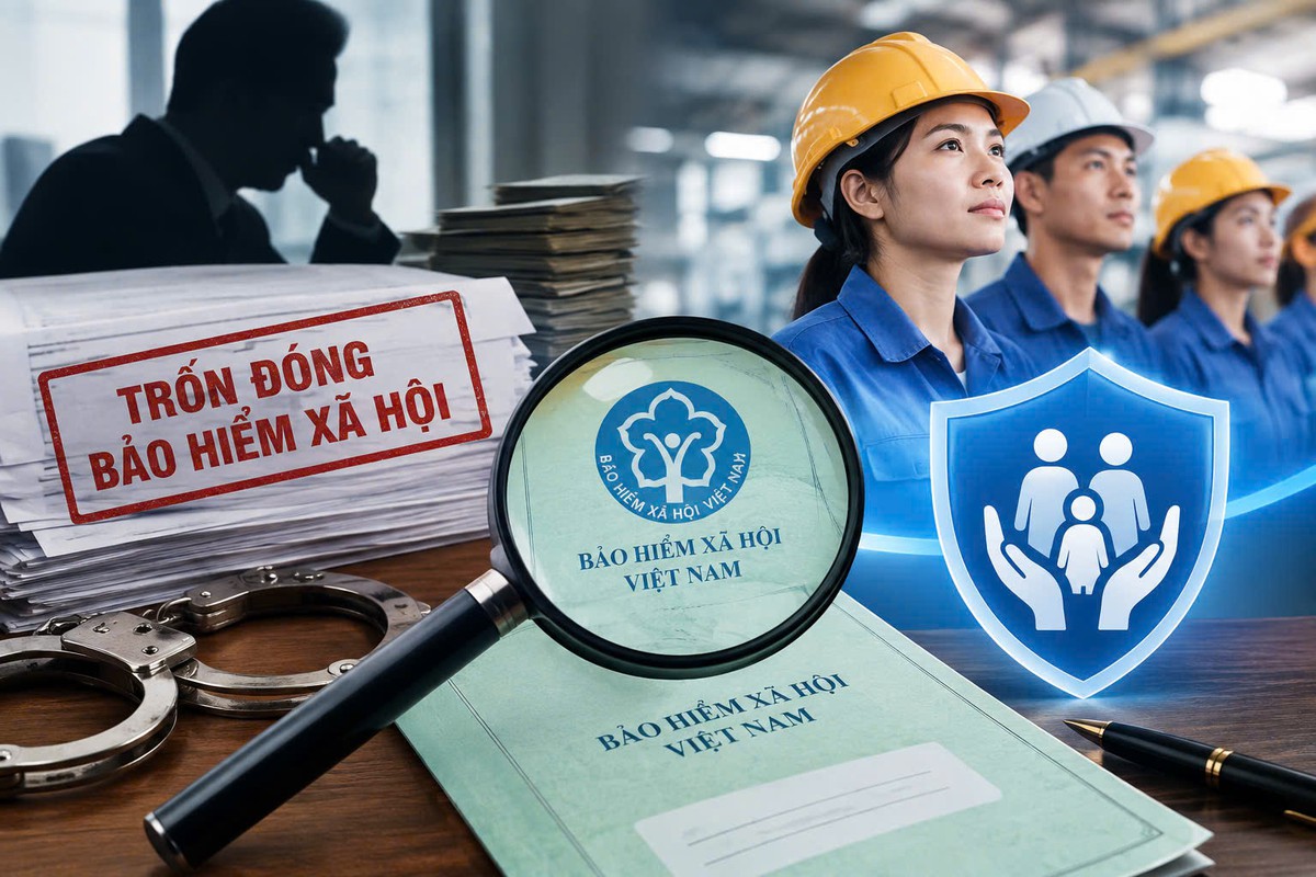 Trốn đóng BHXH: Siết trách nhiệm, bảo vệ người lao động - Ảnh 1.