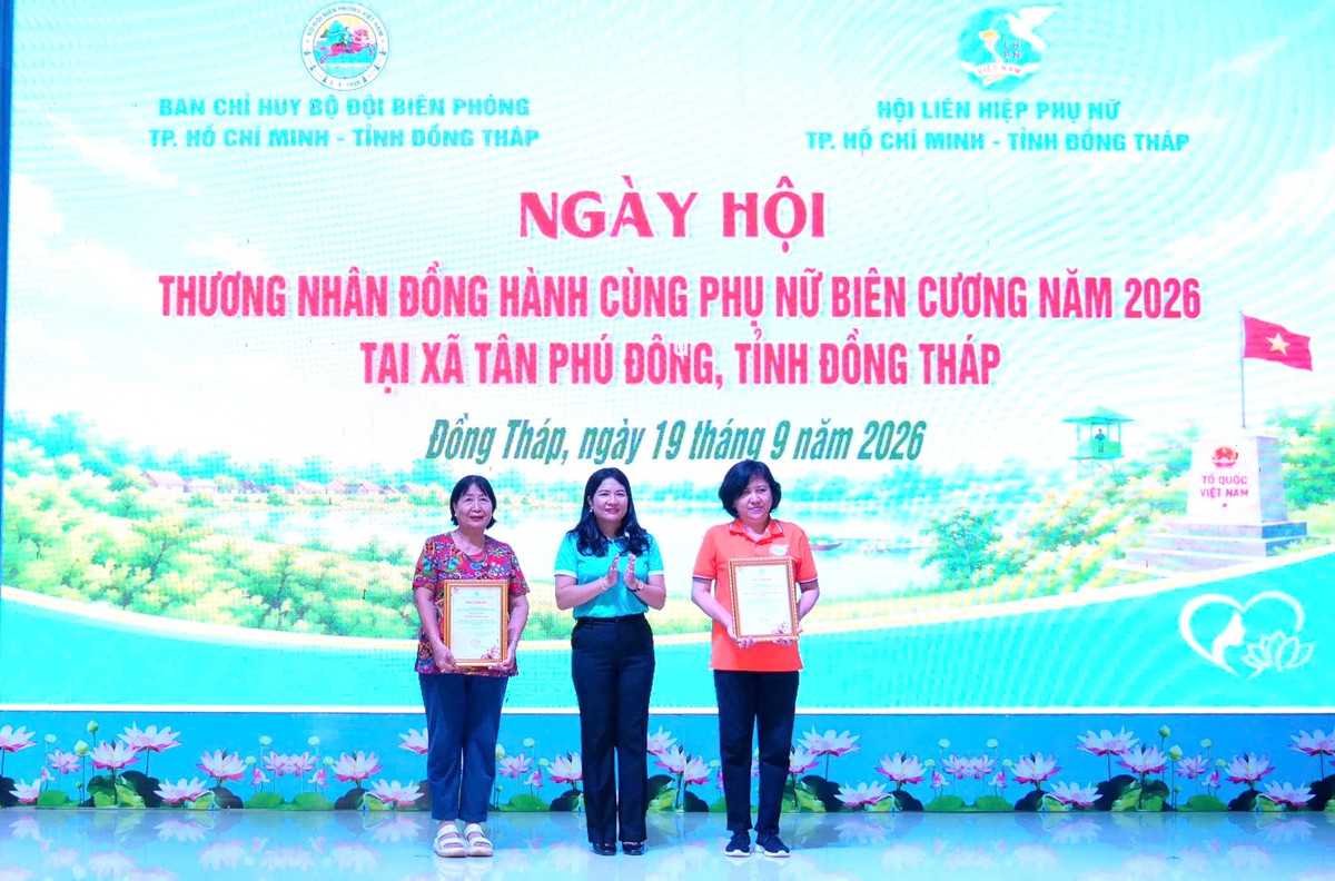 Lan tỏa nghĩa tình nơi vùng biên Đồng Tháp - Ảnh 3.