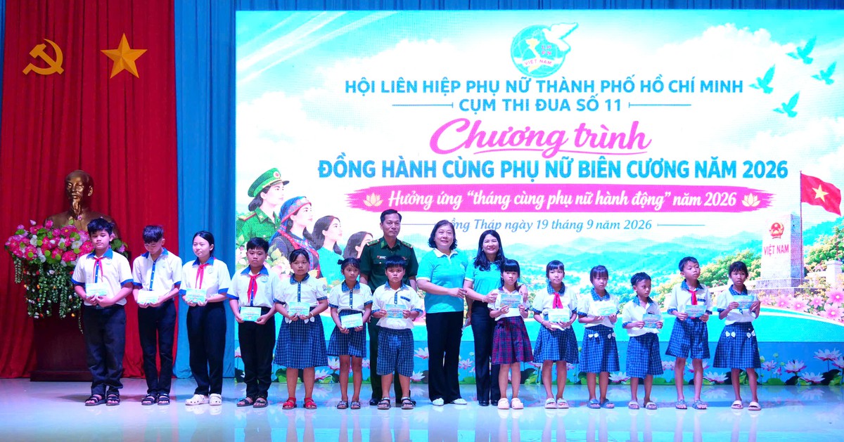 Lan tỏa nghĩa tình nơi vùng biên Đồng Tháp - Ảnh 2.