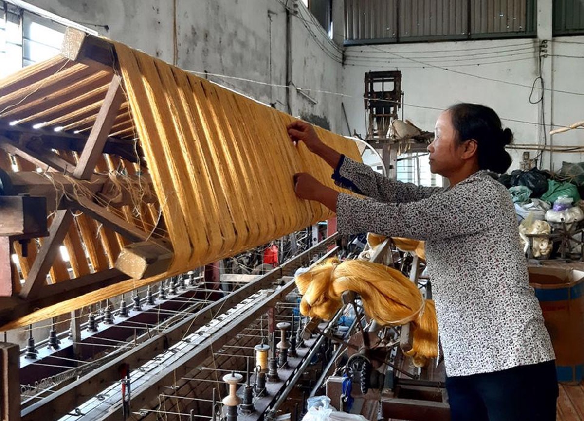 Hà Nội xanh hóa các làng nghề - Ảnh 1.