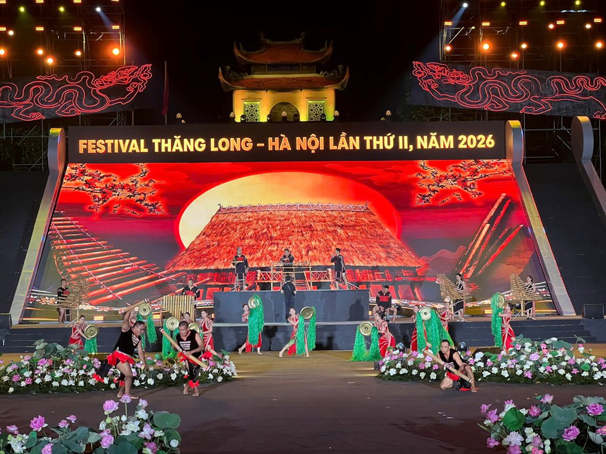 Festival Thăng Long - Hà Nội 2026 thu hút hơn 250.000 lượt khách- Ảnh 1.