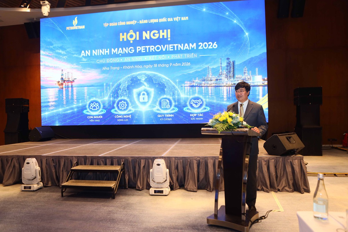 Phát triển nguồn nhân lực và văn hóa an ninh mạng trong PETROVIETNAM - Ảnh 1.