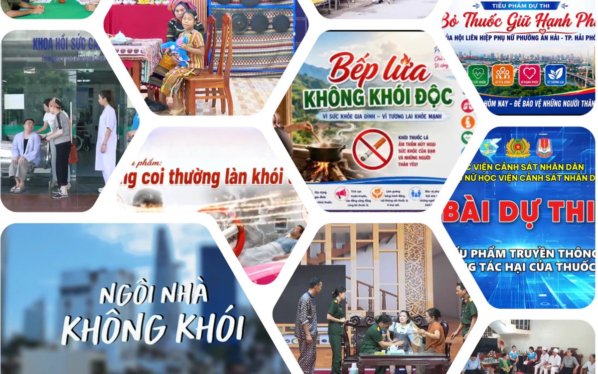 Phòng, chống tác hại thuốc lá: Lan tỏa phong trào của các cấp Hội- Ảnh 3.