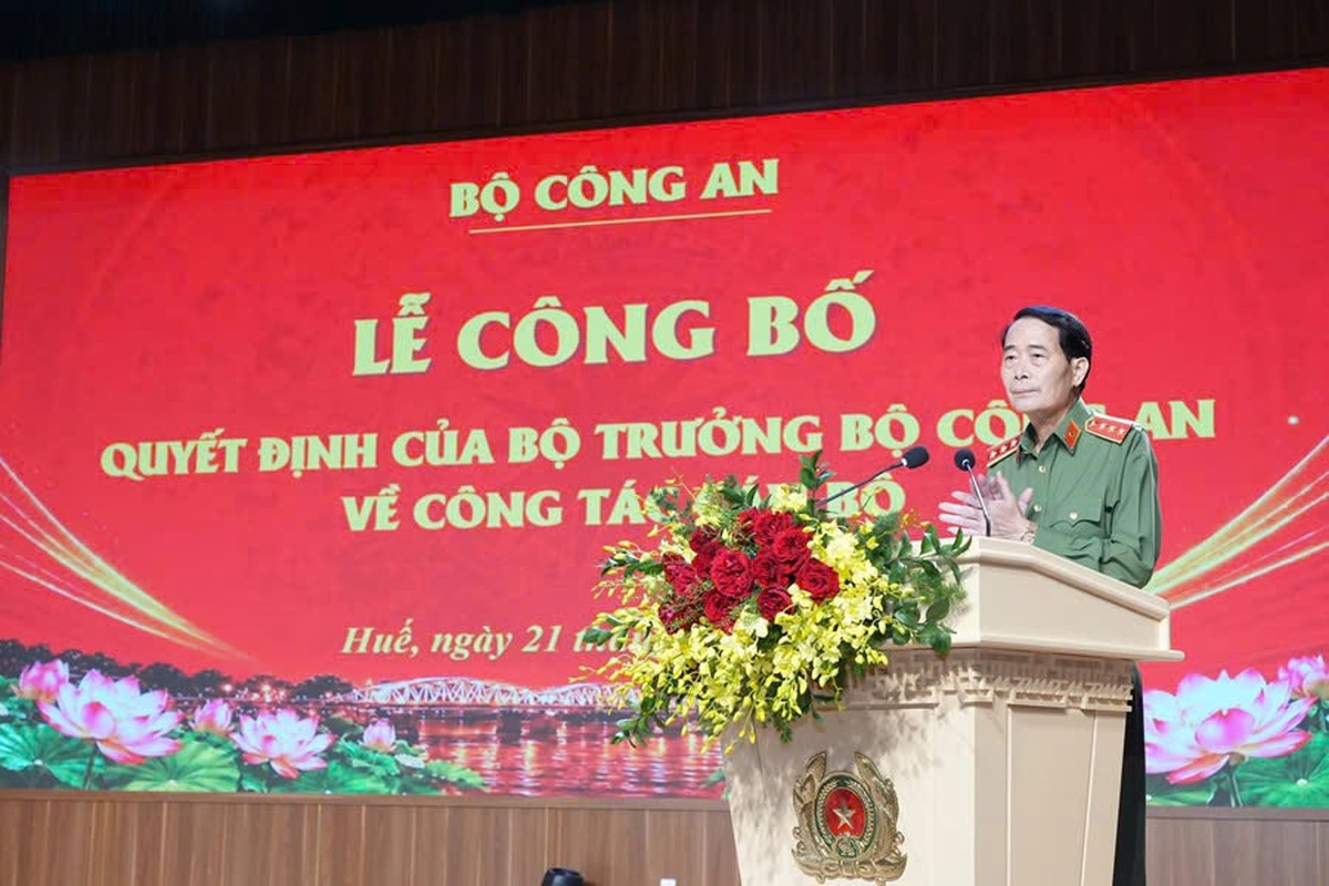 Đại tá Nguyễn Đình Dương làm Giám đốc Công an TP Huế - Ảnh 2.