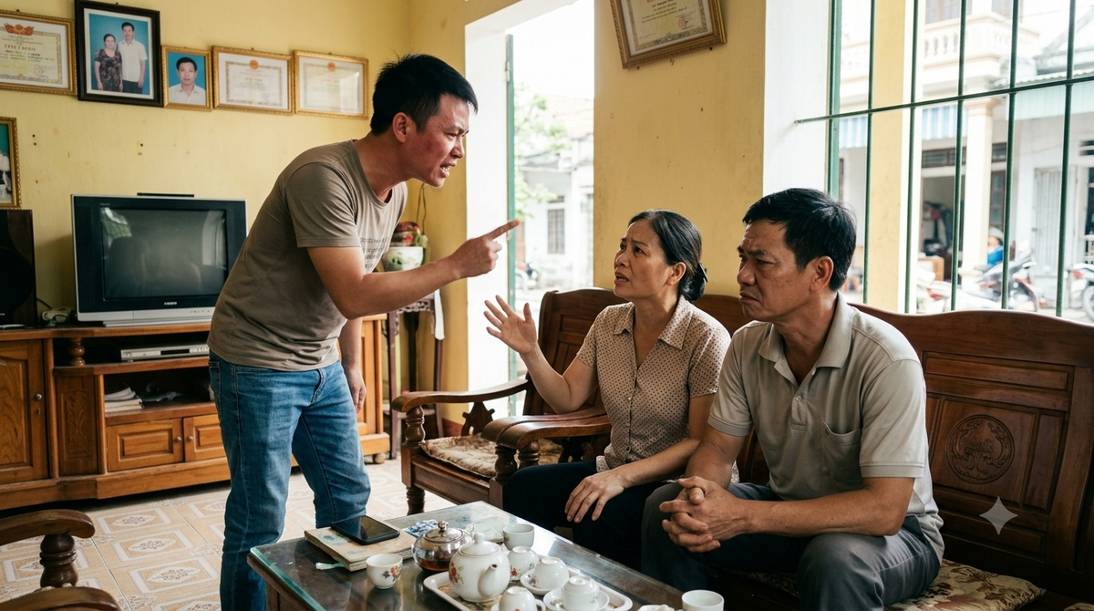 Những đứa con chọn cách "mất tích" khỏi cuộc đời cha mẹ - Ảnh 1.