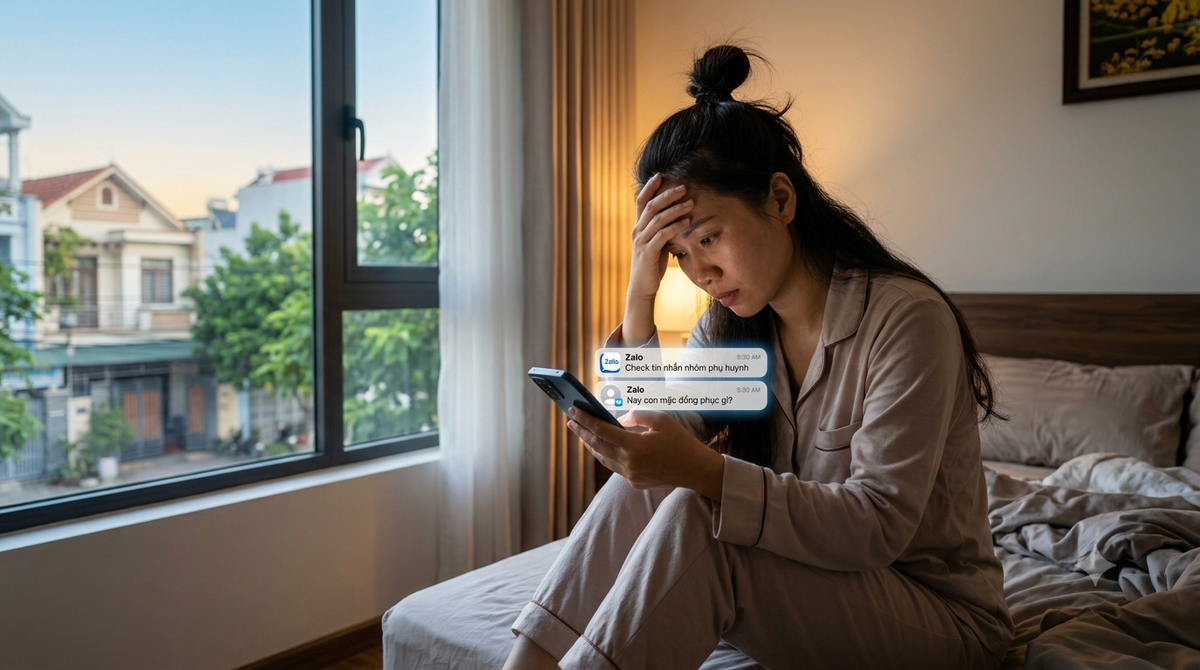Nỗi mệt mỏi âm thầm vì vai trò "tổng điều hành tổ ấm"- Ảnh 1.