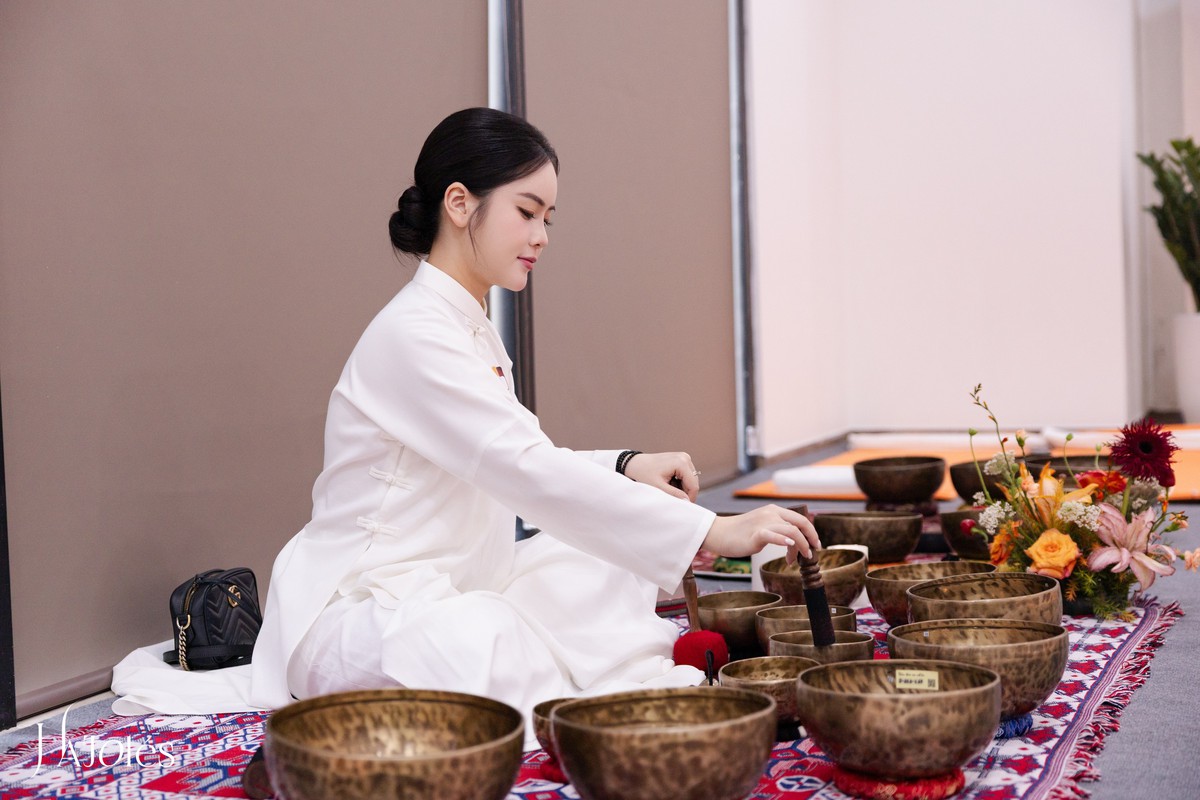 HAJOlés khởi động chuỗi workshop “Nghệ thuật trở về sự cân bằng" - Ảnh 1.