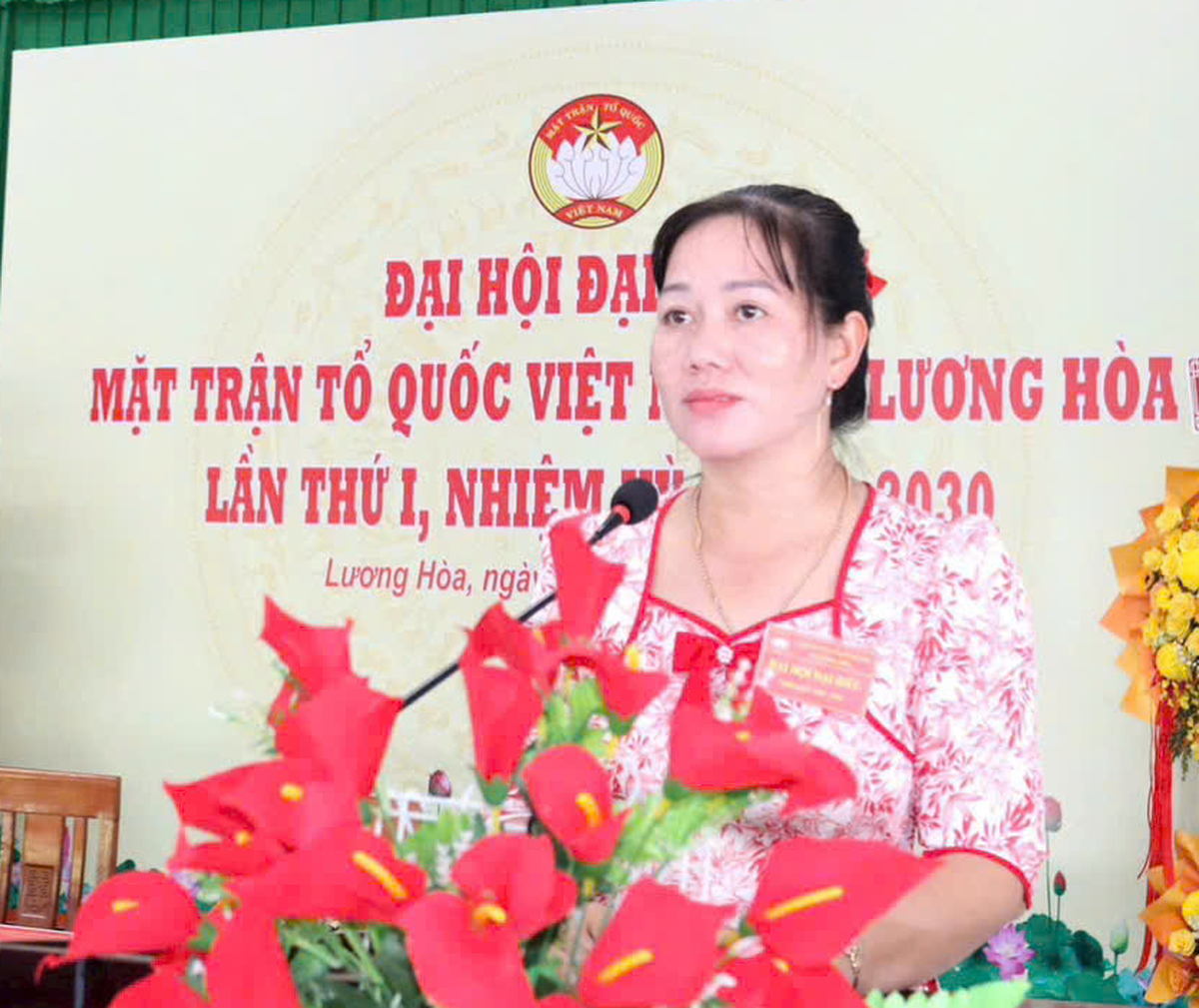 Lương Hòa (Vĩnh Long): Hội viên phụ nữ là lực lượng nòng cốt trong tuyên truyền tác hại thuốc lá - Ảnh 1.