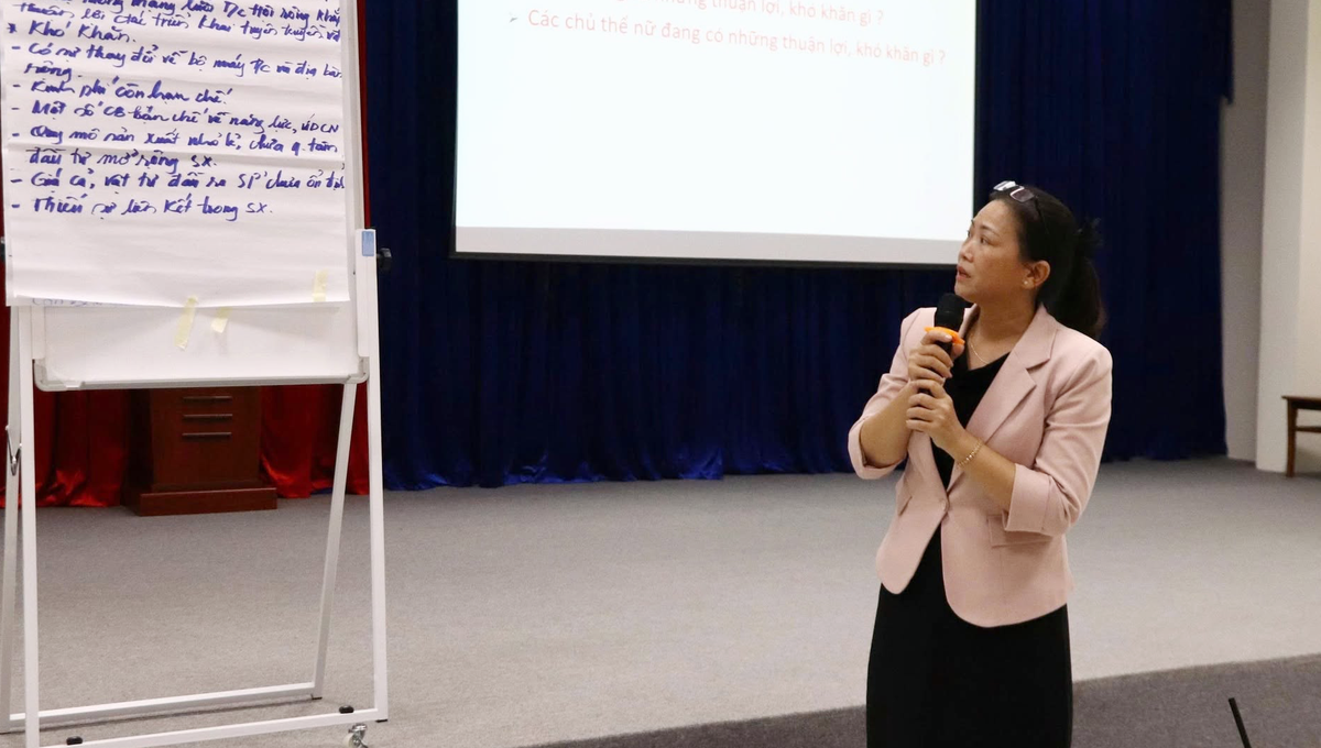 Cà Mau: Đa dạng hoạt động giúp phụ nữ khởi nghiệp, phát triển kinh tế- Ảnh 2.