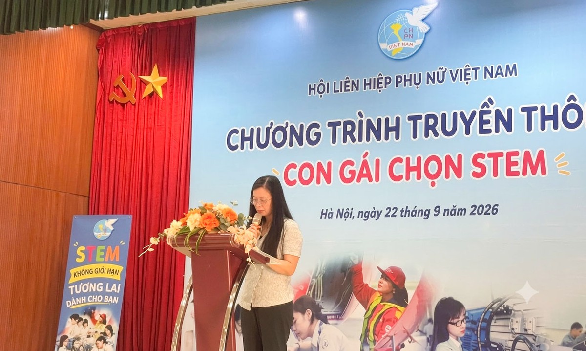 Khơi dậy niềm tin để nữ sinh tự tin chọn STEM - Ảnh 1.