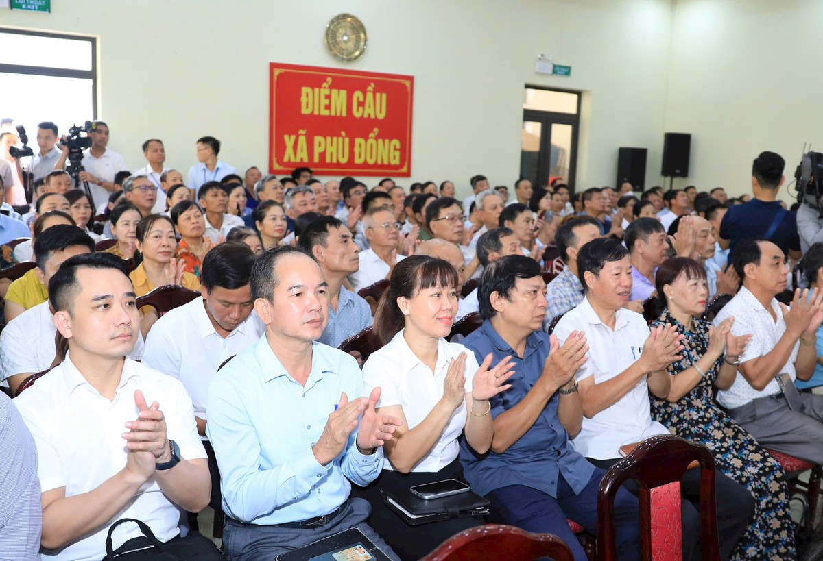 Bí thư Hà Nội: Hoàn thành tái định cư trước khi thu hồi đất khi quy hoạch sông Hồng - Ảnh 3.
