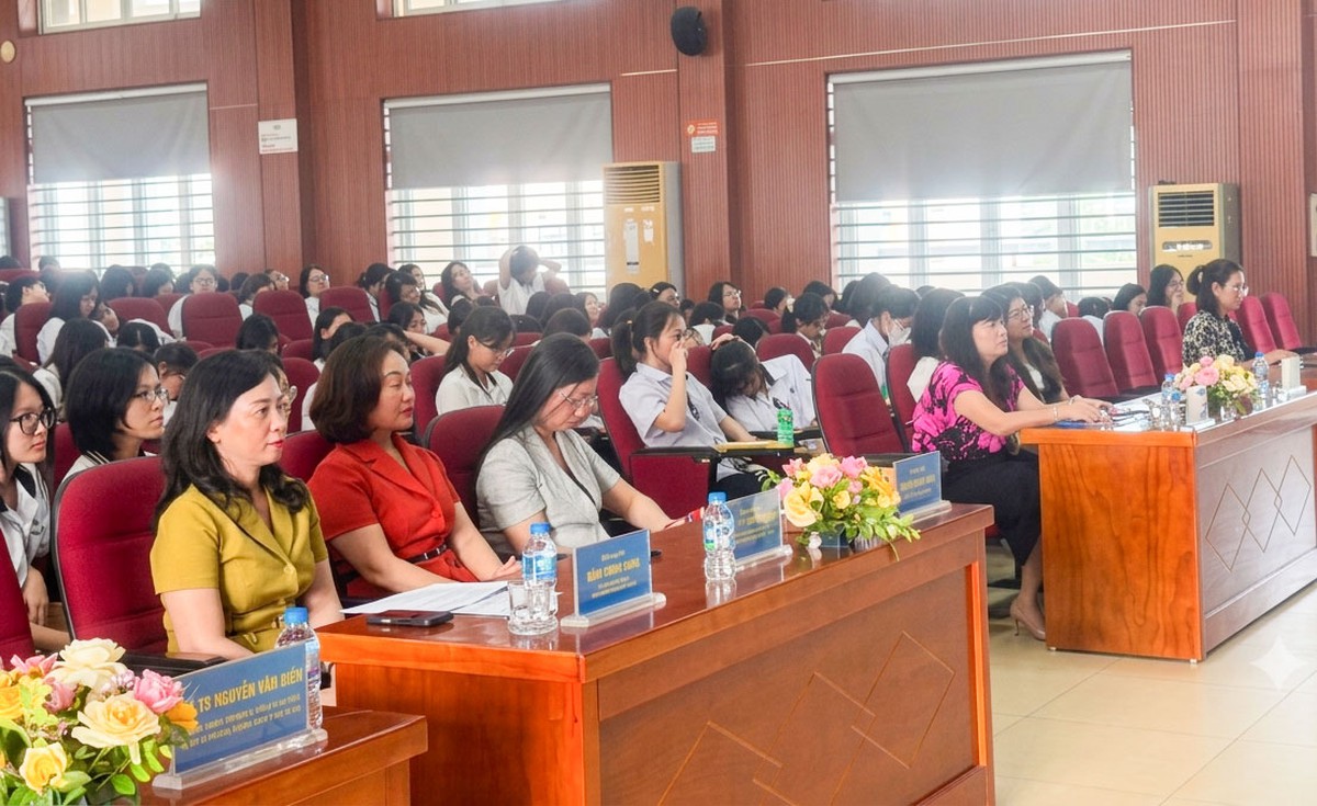 Khơi dậy niềm tin để nữ sinh tự tin chọn STEM - Ảnh 2.