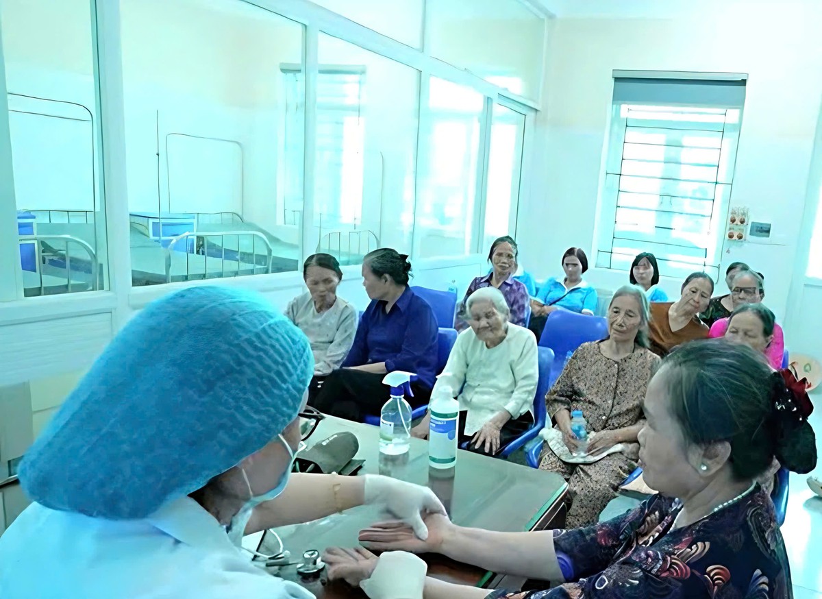 Khi phụ nữ vùng quê thuốc lào cùng nhau nói không với khói thuốc - Ảnh 4.