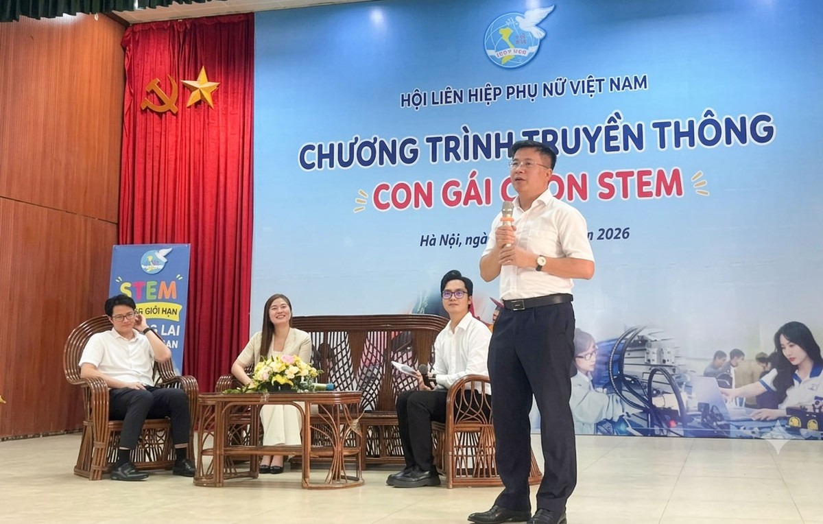 Khơi dậy niềm tin để nữ sinh tự tin chọn STEM - Ảnh 3.