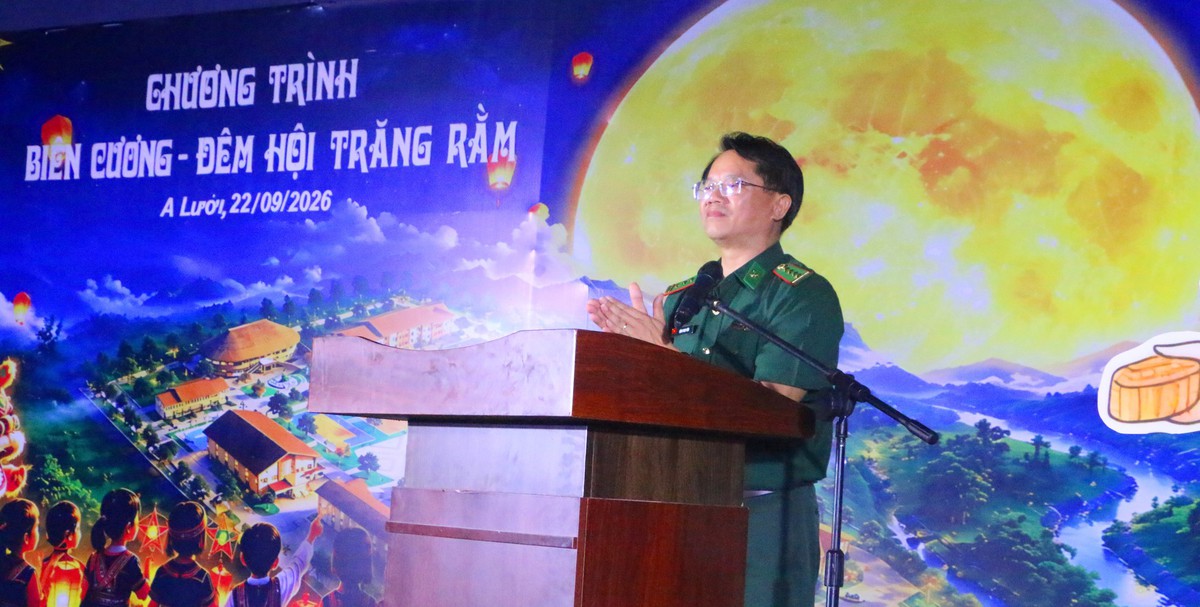 Biên cương đêm hội trăng rằm giữa đại ngàn Trường Sơn - Ảnh 6.