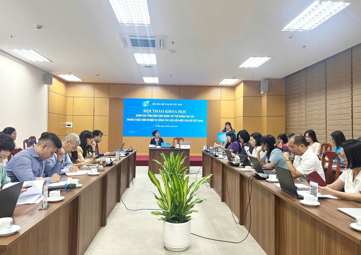 AI có thể hỗ trợ gì cho nhiệm vụ của Hội?- Ảnh 1.