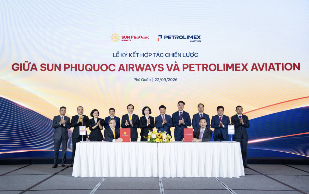 Sun Group - Petrolimex hợp tác chiến lược, kết nối hai hệ sinh thái, hướng tới APEC 2027 - Ảnh 3.