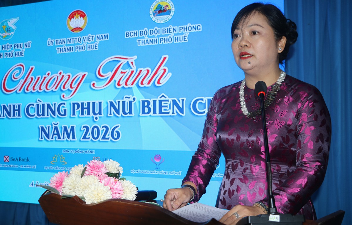 TP Huế: Trao sinh kế, tiếp thêm động lực cho phụ nữ vùng biên A Lưới - Ảnh 1.