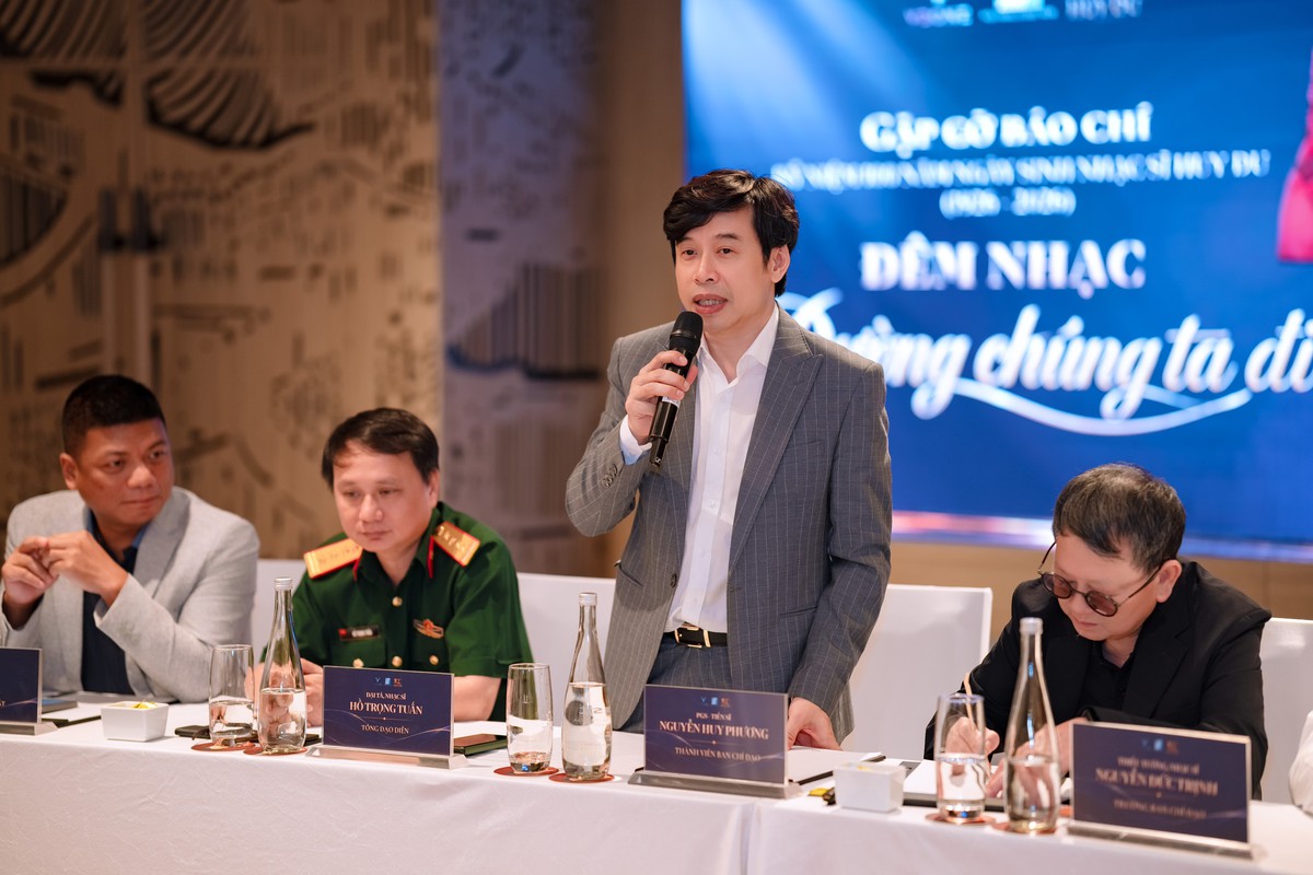 Tiếp nối dòng chảy âm nhạc Huy Du trong đời sống hôm nay - Ảnh 1.