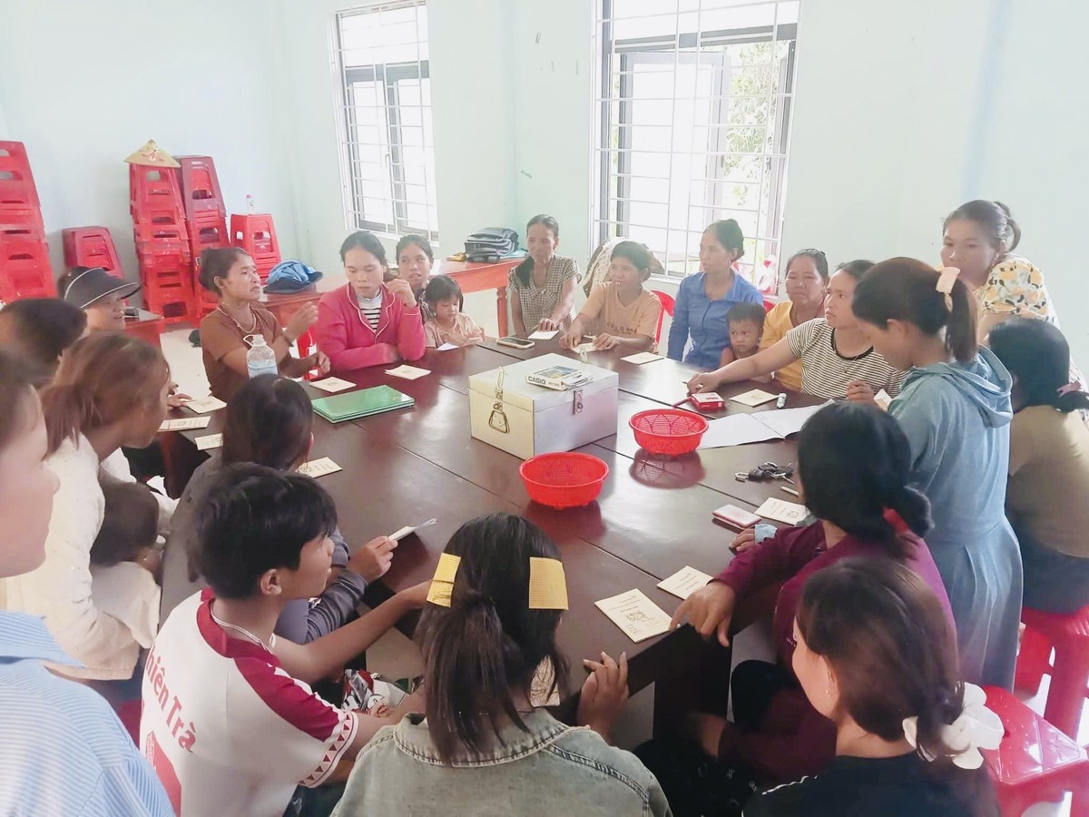 Gắn nguồn vốn với sinh kế để phụ nữ vùng cao phát triển kinh tế - Ảnh 2.