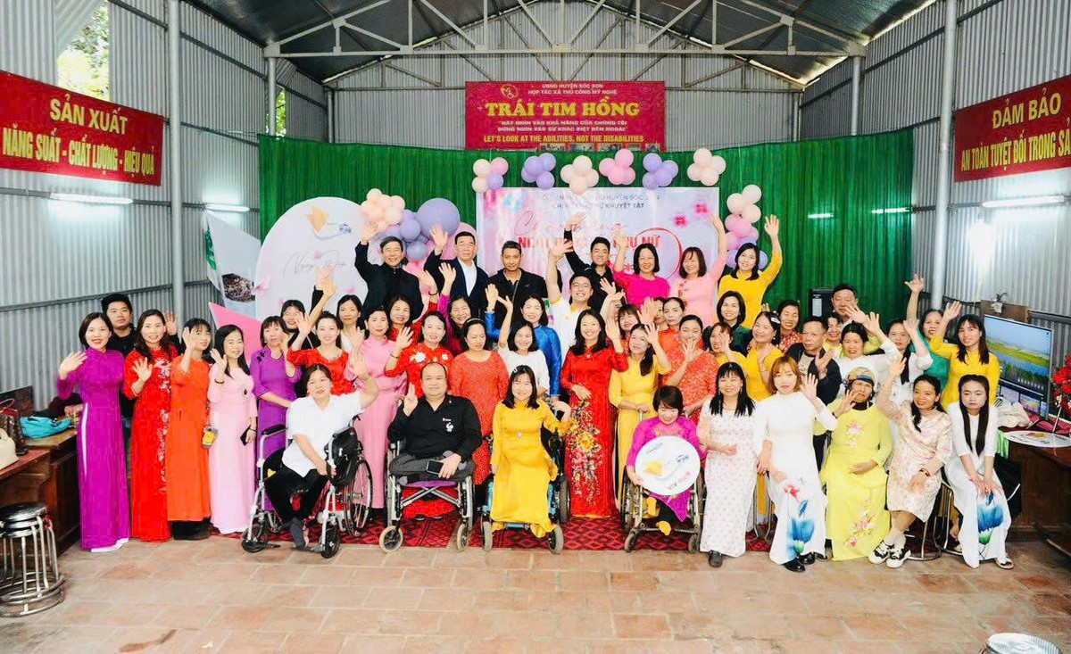 Nữ doanh nhân khuyết tật khởi nghiệp vì những người đồng cảnh- Ảnh 4.