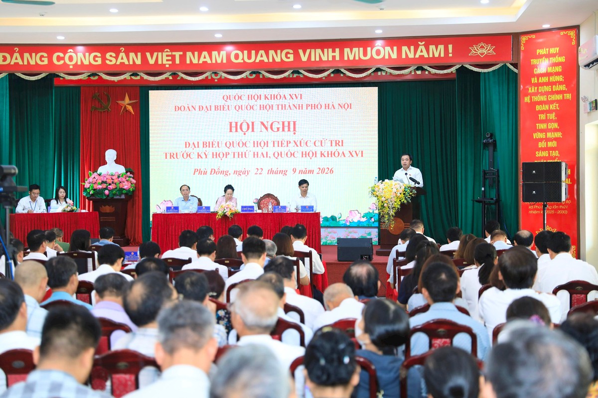 Bí thư Hà Nội: Hoàn thành tái định cư trước khi thu hồi đất khi quy hoạch sông Hồng - Ảnh 1.
