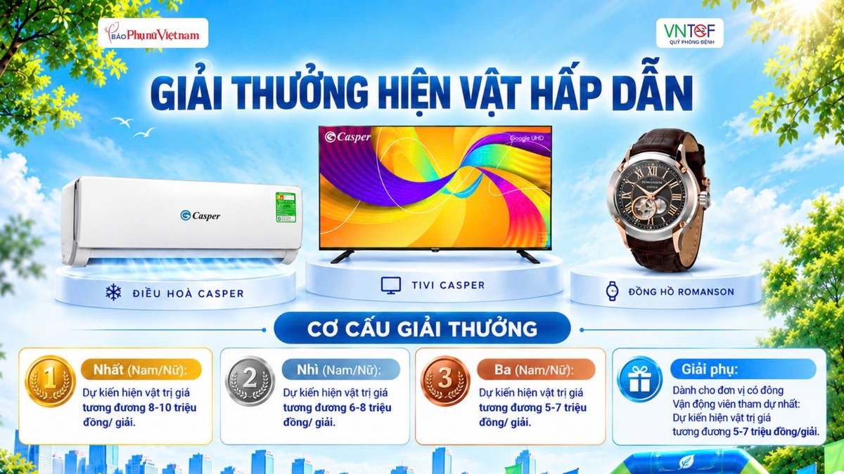 Phụ nữ chạy vì môi trường không khói thuốc và tương lai xanh 2026 - Ảnh 3.