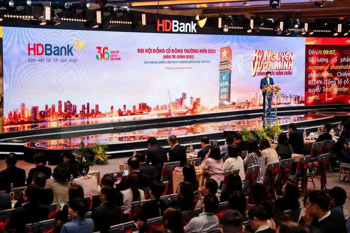 HDBank tăng vốn gần 44%: Phía sau 22.000 tỷ đồng là gì? - Ảnh 1.