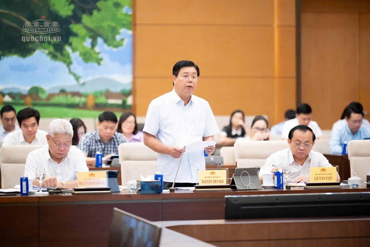 Sửa đổi Luật Bảo hiểm xã hội: Rõ ràng đối tượng, thêm quyền lợi cho người dân - Ảnh 1.