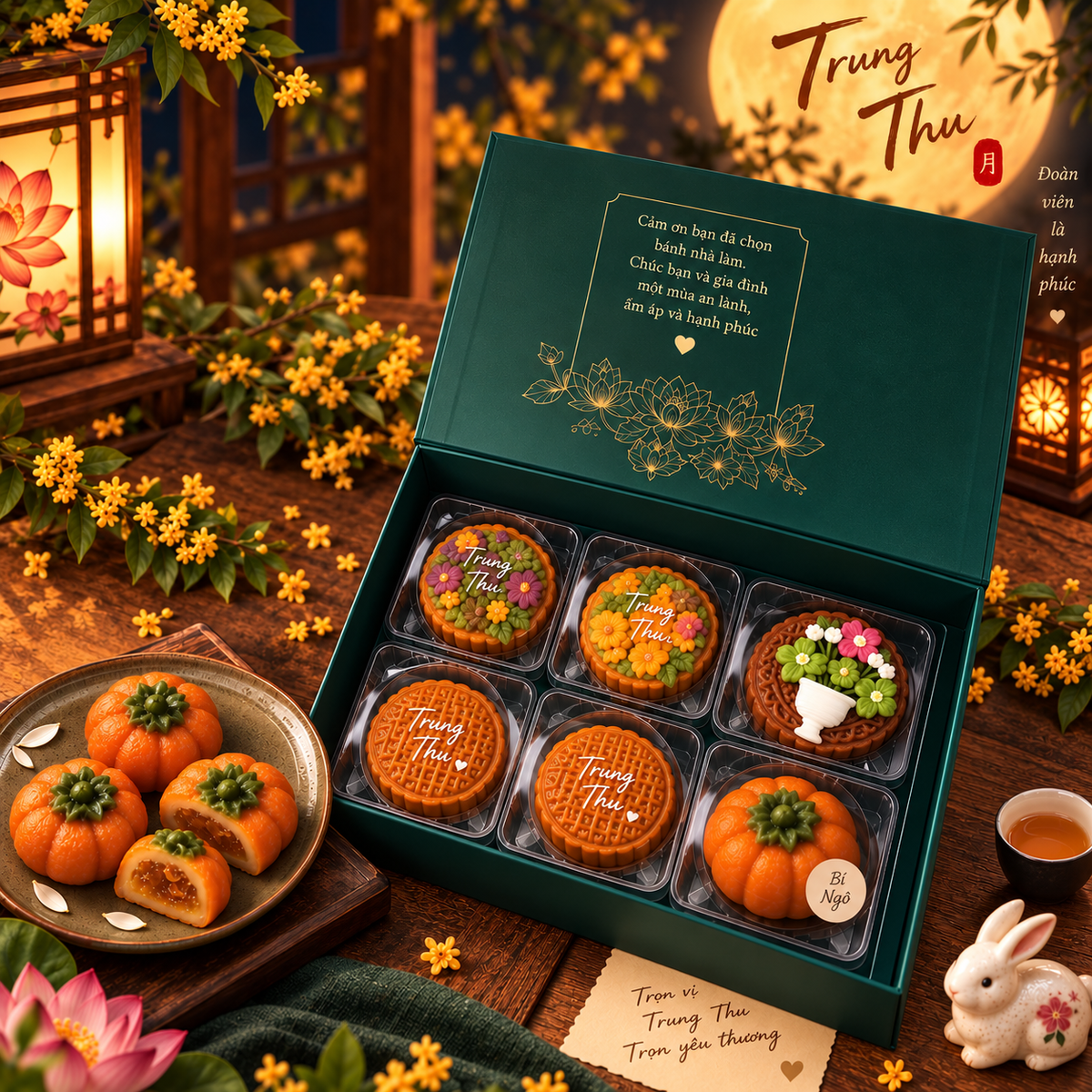Dấu ấn từ những chiếc Bánh Hoa- Ảnh 3.