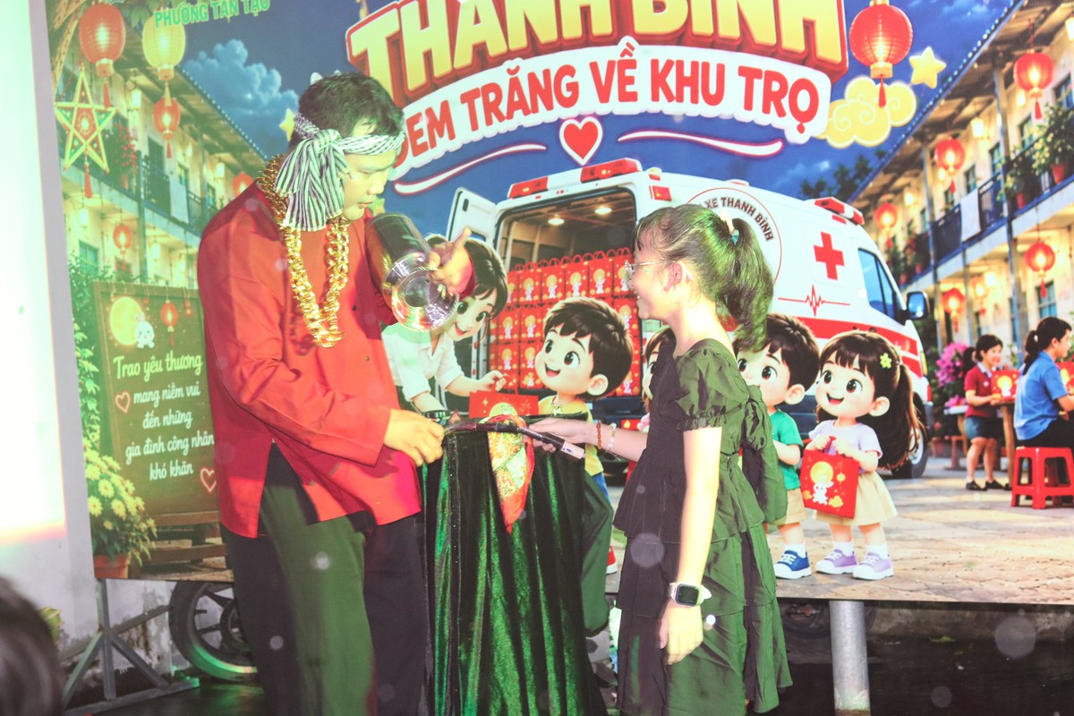 Trung thu thanh bình với trẻ em ở xóm trọ- Ảnh 2.