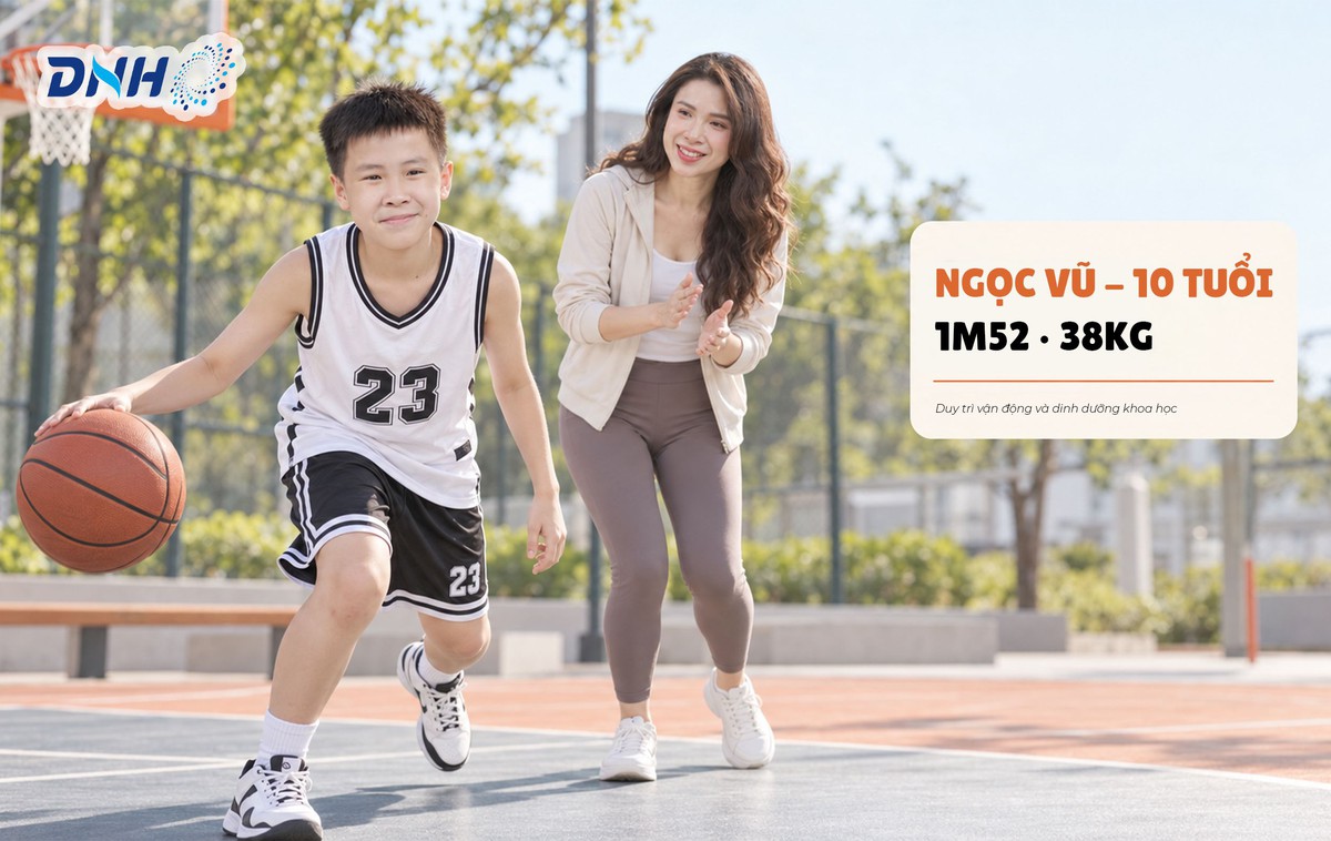 Xu hướng nuôi con cao lớn thời hiện đại - Kết hợp vận động và dinh dưỡng vi chất chuẩn Nhật- Ảnh 1.