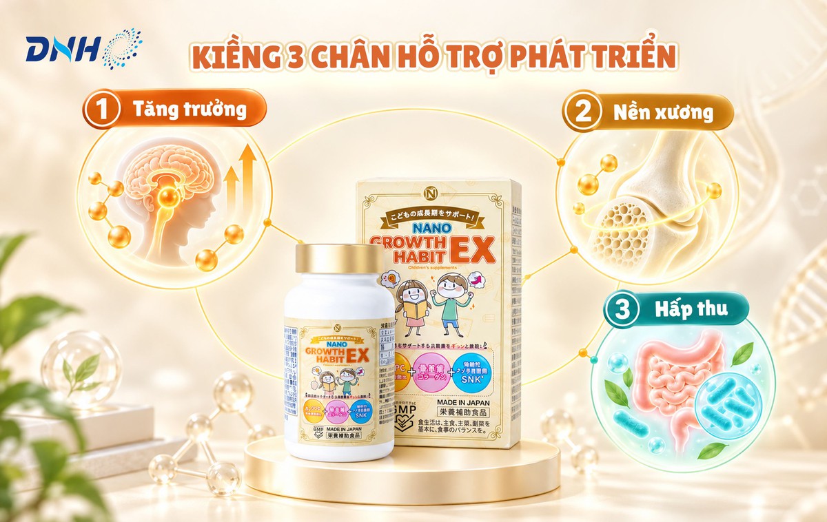 Xu hướng nuôi con cao lớn thời hiện đại - Kết hợp vận động và dinh dưỡng vi chất chuẩn Nhật- Ảnh 2.