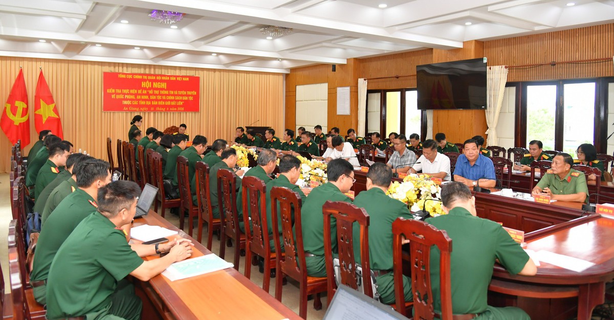 An Giang: Đổi mới tuyên truyền quốc phòng, an ninh và chính sách dân tộc ở biên giới- Ảnh 2.